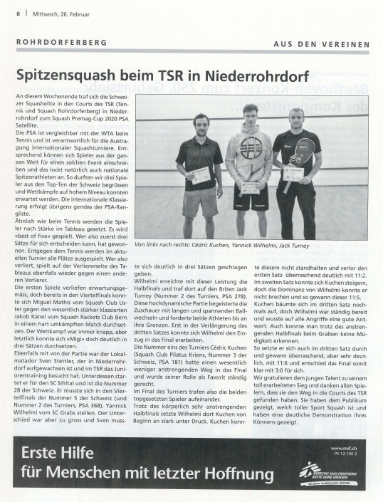 TSRohrdorferberg_Squash_Turnier_Februar_2020