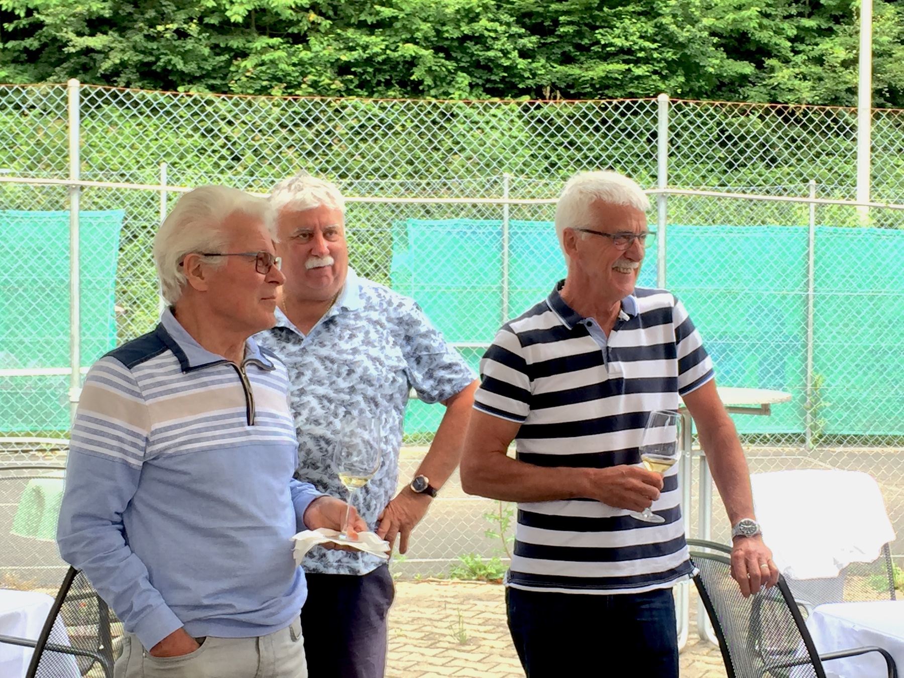 Covid Lock-off Apéro mit dem Unterhaltsteam des TSR